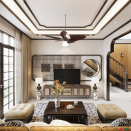 Thiết kế thi công nội thất căn hộ dự án An Lạc Green Symphony Vân Canh
