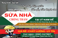 Báo giá sửa nhà chống thấm hiệu quả tại Lý Nam Đế, Hoàn Kiếm mới nhất