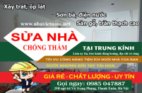 Báo giá sửa nhà chống thấm hiệu quả tại Trung Kính, Cầu Giấy mới nhất
