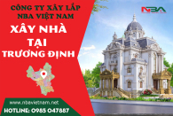 Xây Nhà Trọn Gói | Báo Giá Xây Dựng Nhà Tại Trương Định Năm 2023