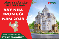 Xây Nhà Trọn Gói | Báo Giá Xây Dựng Nhà Trọn Gói Năm Quí Mão 2023