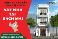 Xây Nhà Trọn Gói | Báo Giá Xây Dựng Nhà Tại Bạch Mai, Hai Bà Trưng 2023