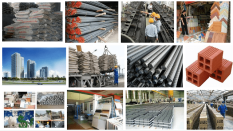 Bảng báo giá vật liệu xây dựng tháng 7 năm 2023 cập nhật mới nhất