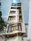Mẫu Nhà Phố 6 Tầng 4 x15m 4 Phòng Ngủ Phong Cách Hiện Đại Mới Nhất