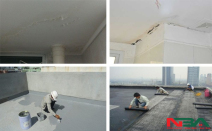 Thi công chống thấm: 8 Cách chống thấm sàn mái triệt để bền cùng năm tháng