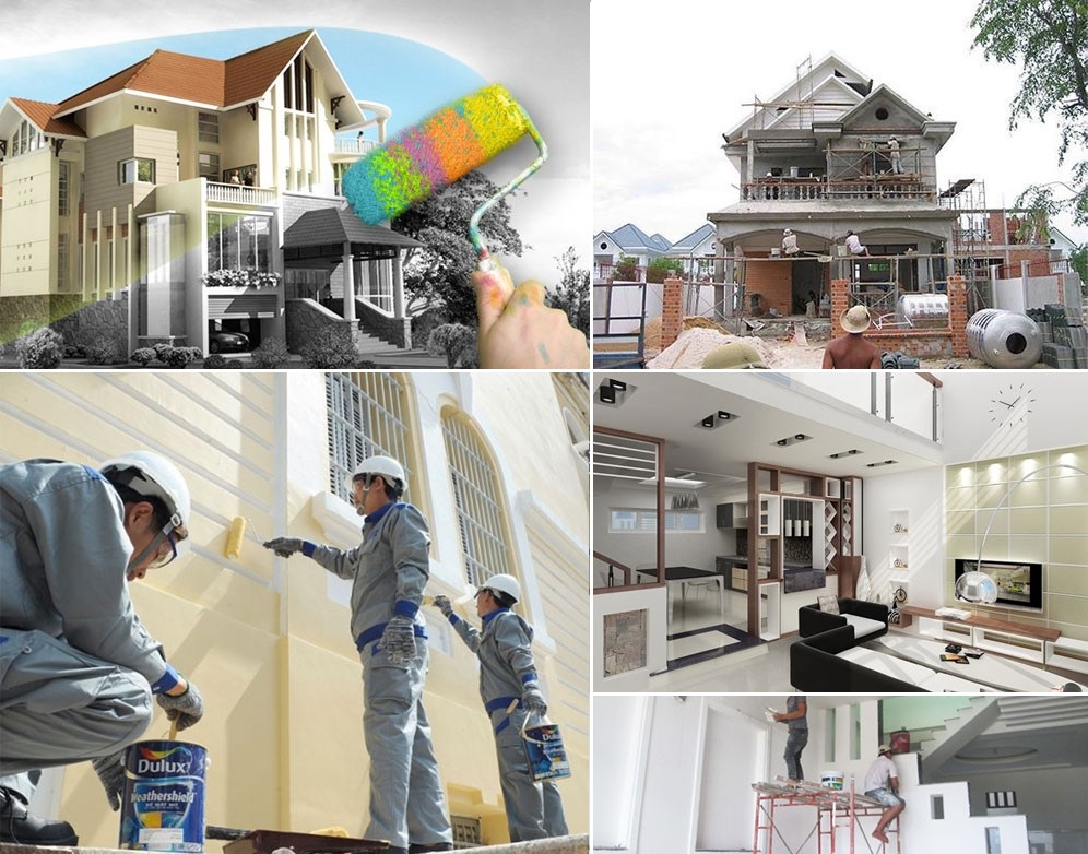 sửa chữa cải tạo