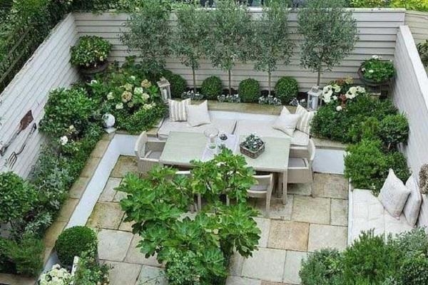 Những mẫu thiết kế sân thượng đẹp cho nhà ống hoặc nhà phố hiện đại - 7