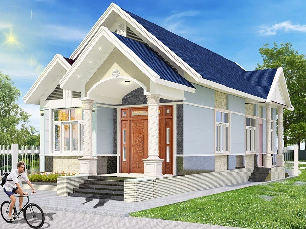 Những mẫu nhà cấp 4 mái thái đẹp sẽ hớp hồn bạn ngay từ cái nhìn đầu tiên - Hình 14
