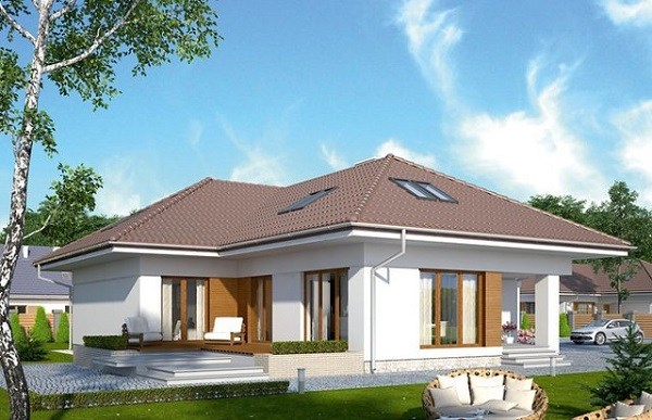 Những mẫu nhà cấp 4 mái thái đẹp sẽ hớp hồn bạn ngay từ cái nhìn đầu tiên - Hình 6