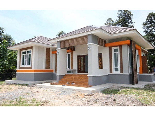 Những mẫu nhà cấp 4 mái thái đẹp sẽ hớp hồn bạn ngay từ cái nhìn đầu tiên - Hình 2