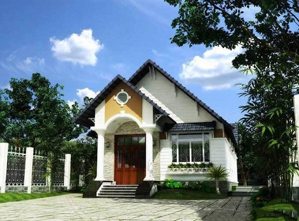 Những mẫu nhà cấp 4 mái thái đẹp sẽ hớp hồn bạn ngay từ cái nhìn đầu tiên - Hình 8