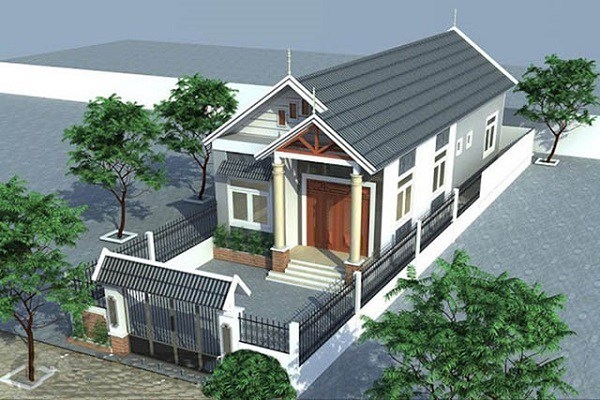 Những mẫu nhà cấp 4 mái thái đẹp sẽ hớp hồn bạn ngay từ cái nhìn đầu tiên - Hình 13