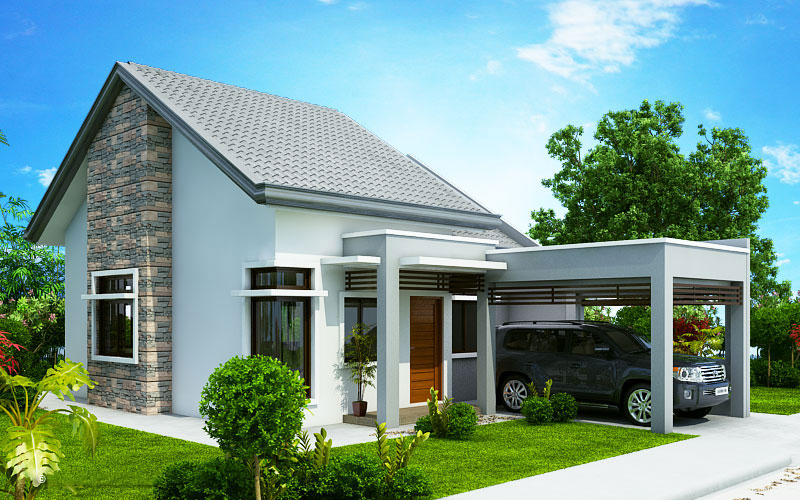 nhà cấp 4 hiện đại