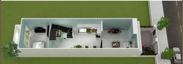 Nhà cấp 4 đẹp