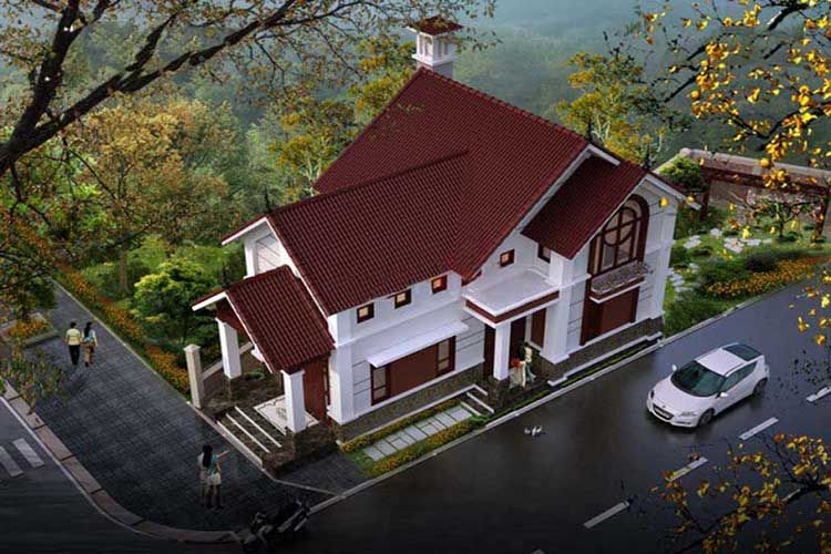 Nhà cấp 4 gác lửng