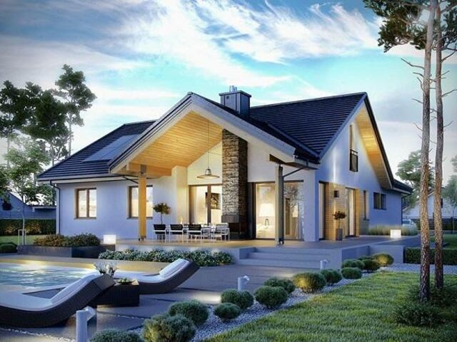 Nhà cấp 4 mái thái 3 phòng ngủ mẫu 1