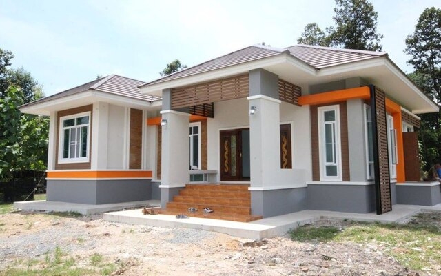 Nhà cấp 4 mái thái cổ điển