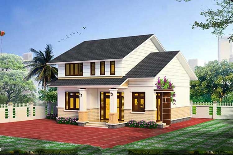 Nhà cấp 4 gác lửng