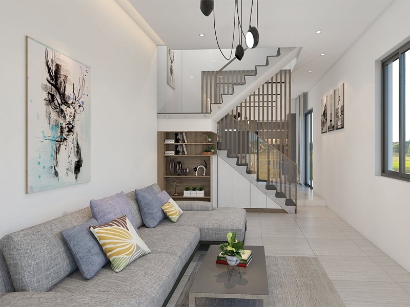 Thiết kế phòng khách đẹp P 15