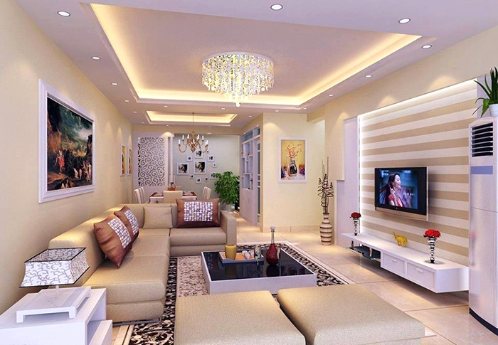 Thiết kế phòng khách đẹp P 9