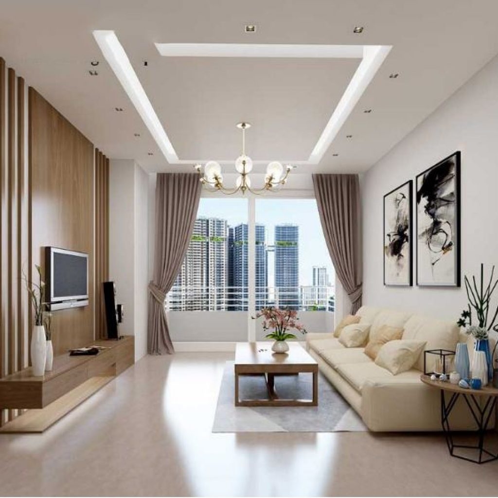 Thiết kế phòng khách đẹp P 4