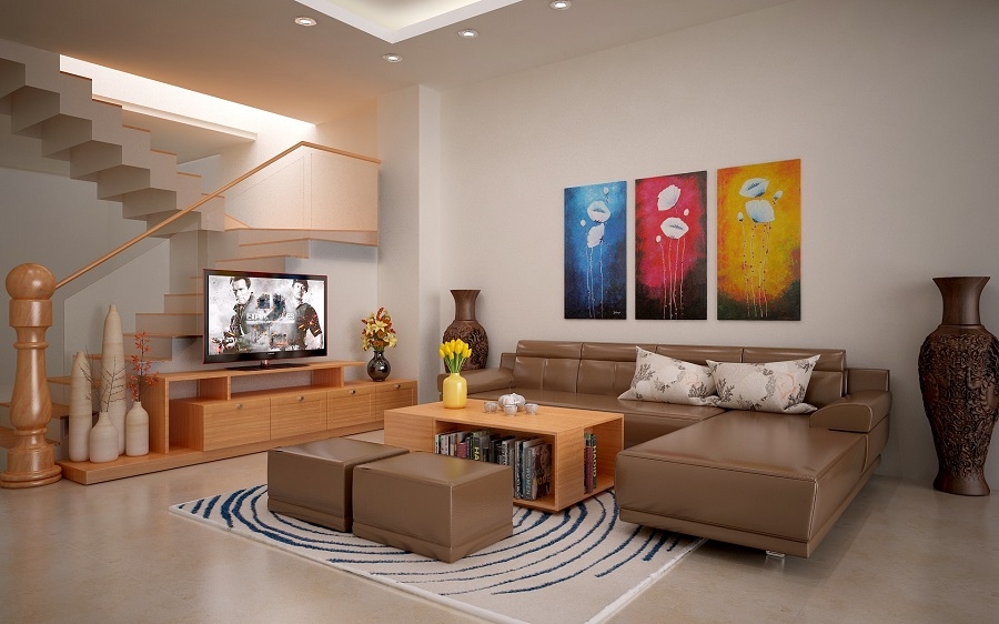 Thiết kế phòng khách đẹp P 1