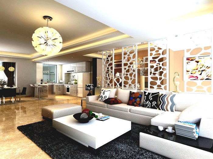 Thiết kế phòng khách đẹp P 13