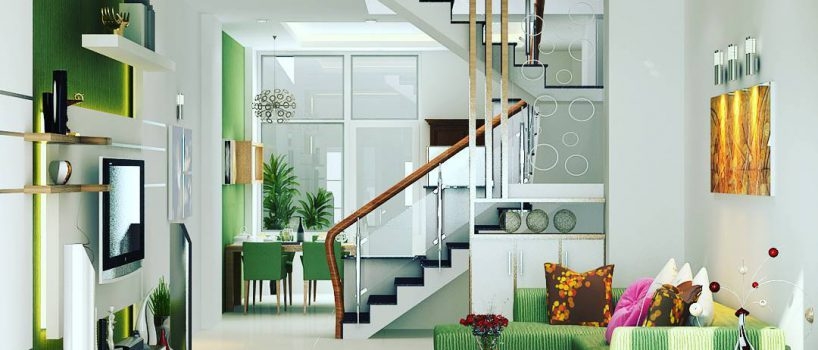 Thiết kế phòng khách đẹp P 12