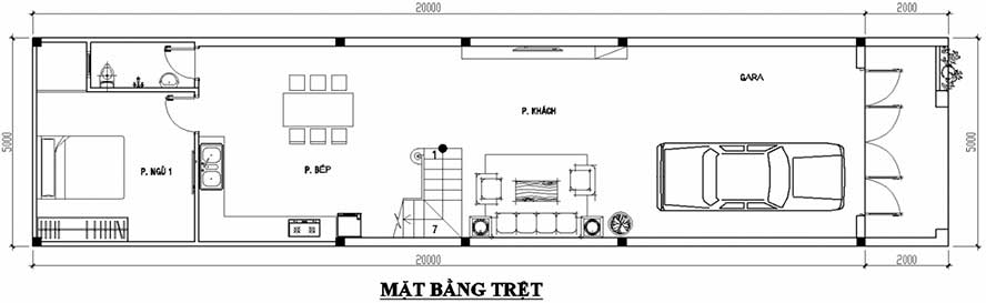 5 mau nha 1 tret 2 lau 5x20