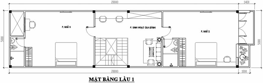 6 nha 1 tret 2 lau 5x20