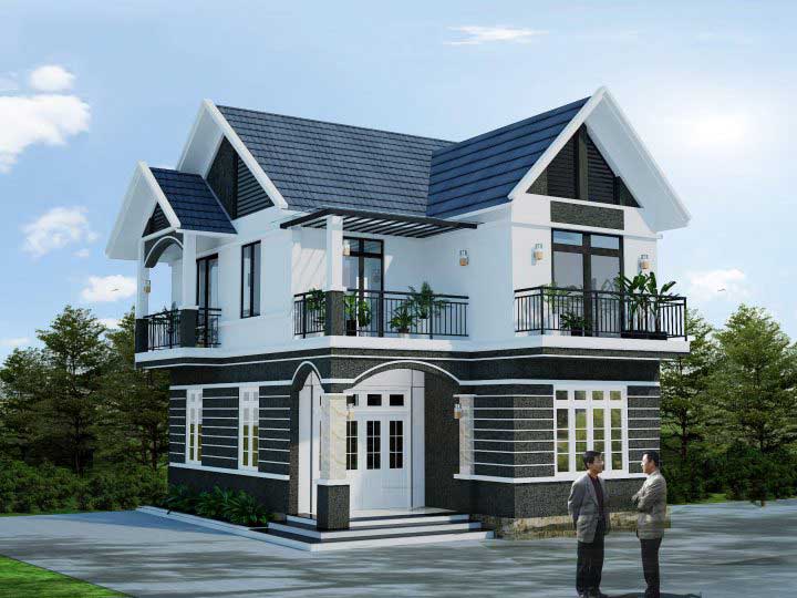 mat tien biet thu 2 tang mai thai nha chu bui thanh tri 1