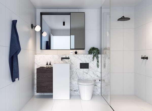Các mẫu nhà tắm - nhà vệ sinh hiện đại