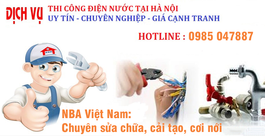 dich vu thi cong dien nuoc