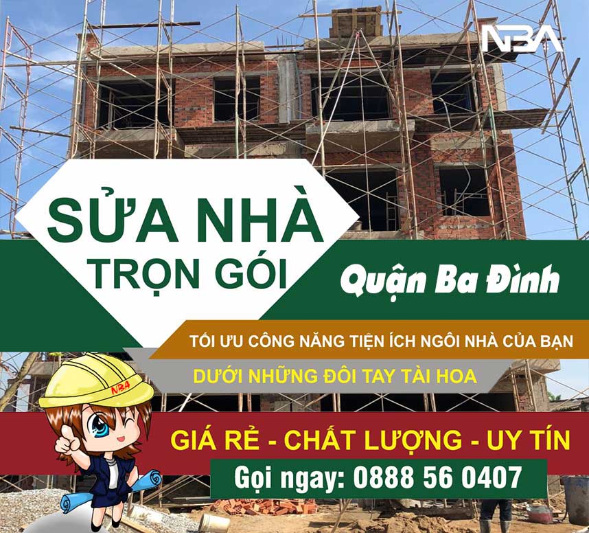 sua nha tron goi tai quan ba dinh