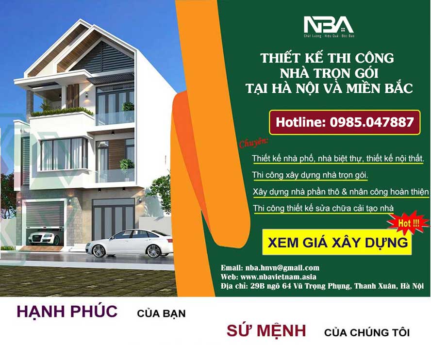 cong ty xay dung nha