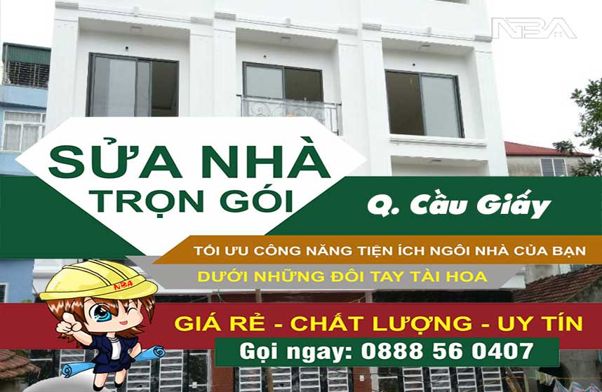 sua nha tron goi tai cau giay