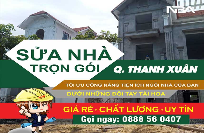 sua nha tron goi tai thanh xuan