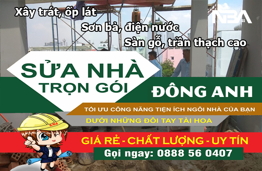 sua nha tron goi tai dong anh
