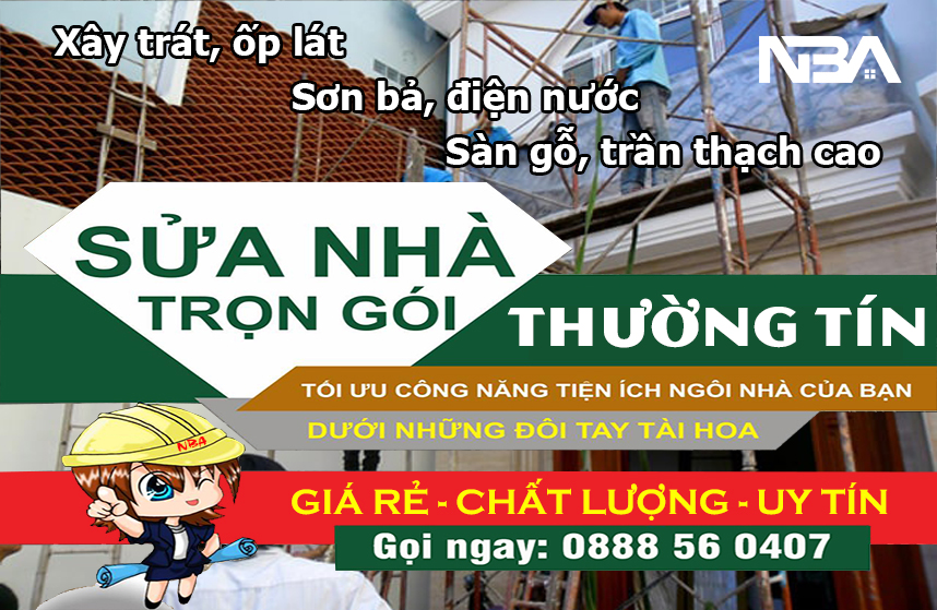 sua nha tron goi tai thuong tin