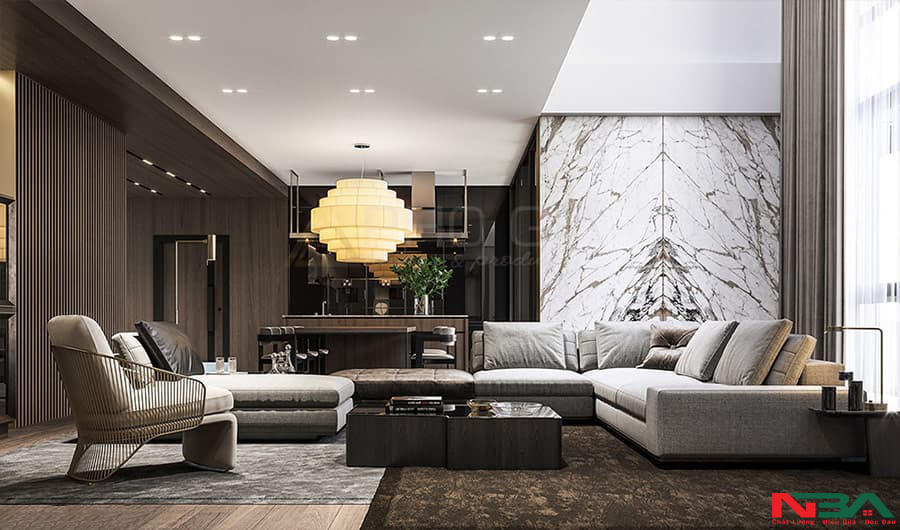 thiet ke noi that penthouse sang trong va dang cap 4