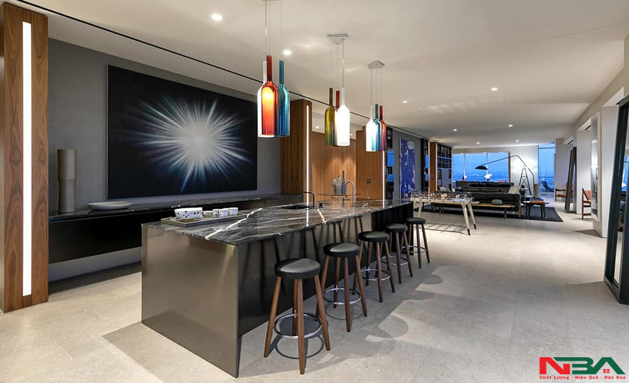 thiet ke noi that penthouse sang trong va dang cap 6