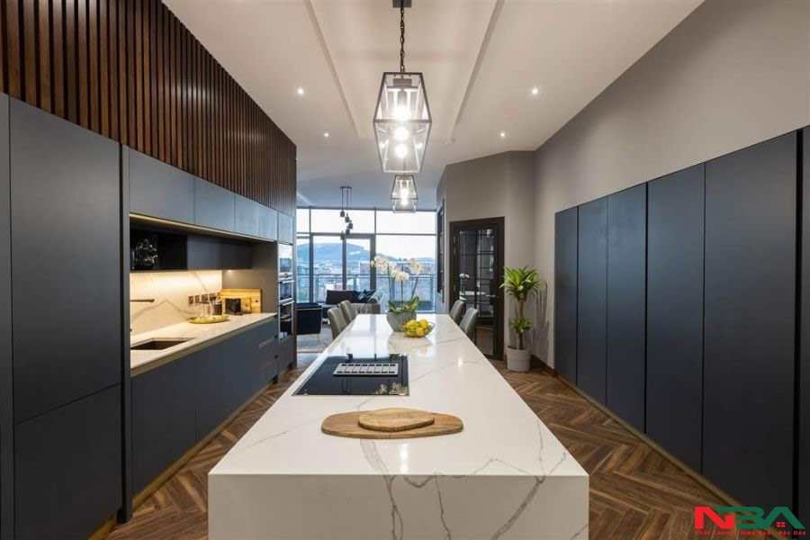 thiet ke noi that penthouse sang trong va dang cap 7