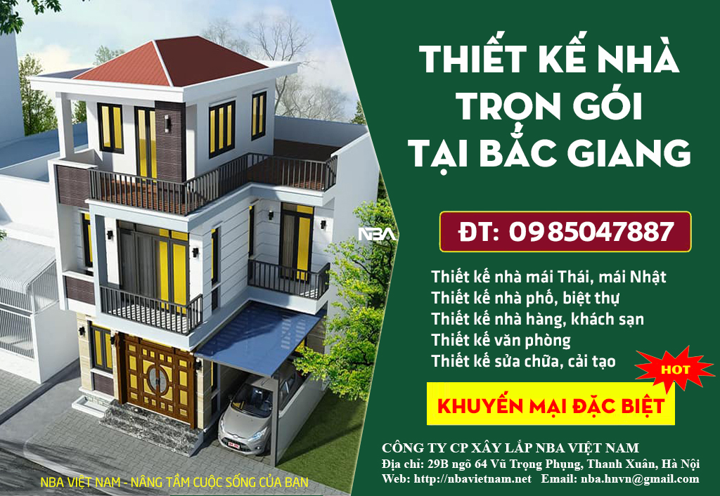thiet ke nha tron goi tai bac giang