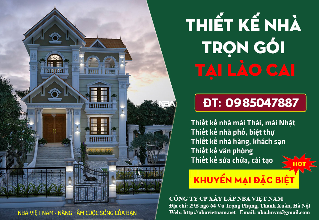 thiet ke nha tron goi tai lao cai