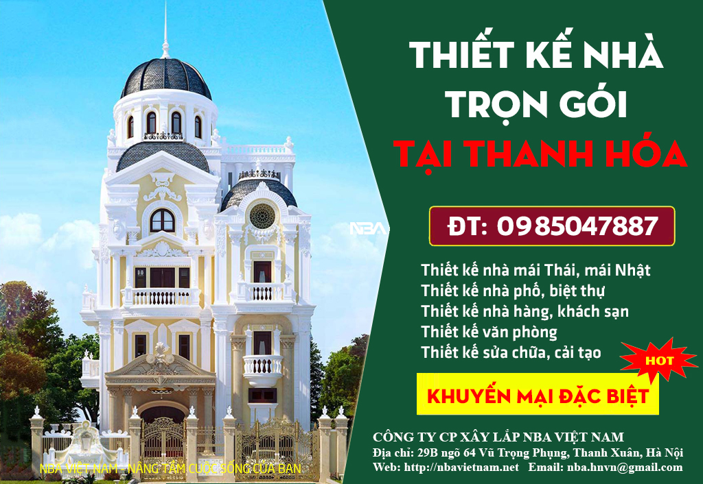 thiet ke nha tron goi tai thanh hoa