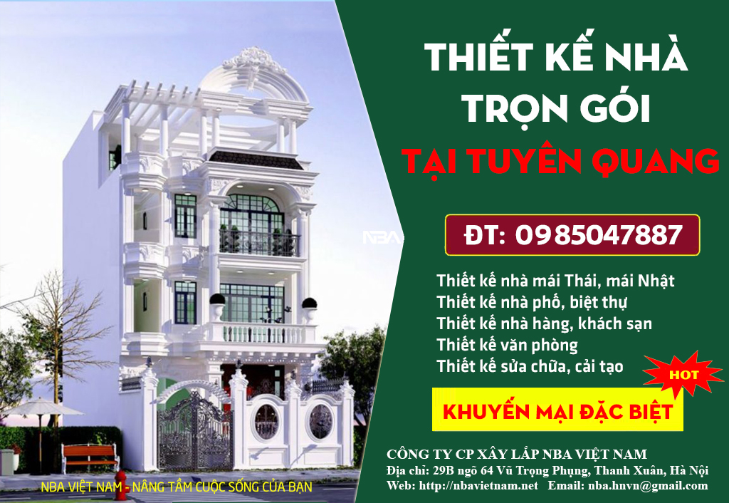 thiet ke nha tron goi tai tuyen quang
