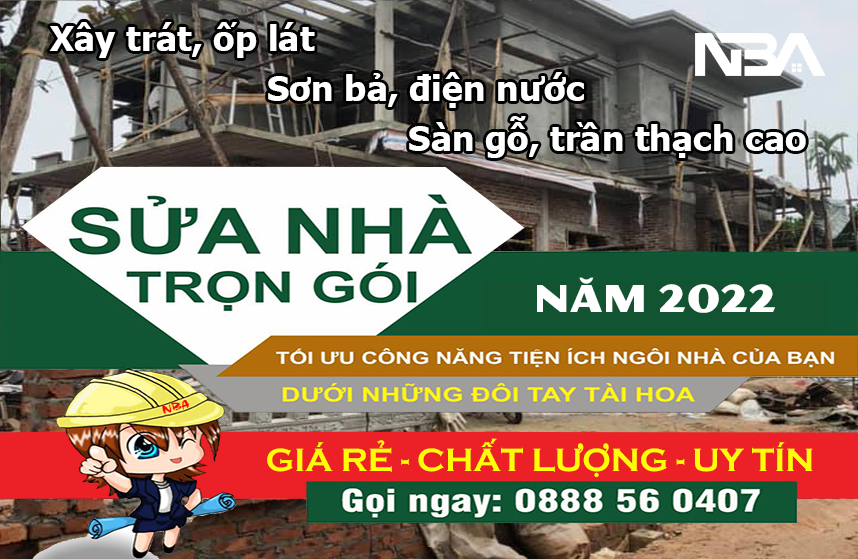 sua nha tron goi nam 2022