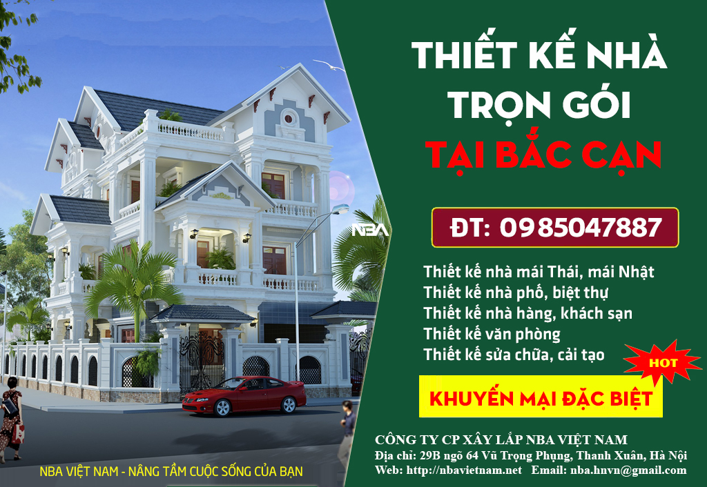 thiet ke nha tron goi tai bac can