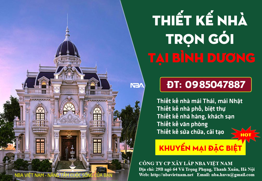 thiet ke nha tron goi tai binh duong