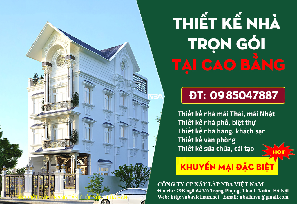 thiet ke nha tron goi tai cao bang